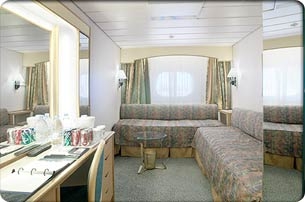 Ocean View Stateroom (F3)