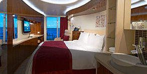 Mini-Suite with Balcony (MX)