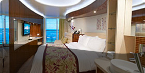 Spa Deluxe Balcony Stateroom (SD)
