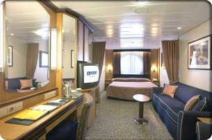 Ocean View Stateroom - Guaranteed (Y)