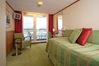 Superior Single Balcony Cabin