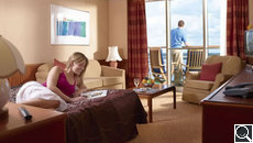 Outside Suite With Shower. (AB)