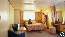 Mariner Outside Deck Deluxe Cabins Double Bed (23)