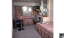 Outside Cabin (G)