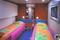 Inside Stateroom (Deck 5) (KK)