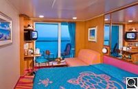 Ocean View Stateroom with Balcony (BE) Ocean View Stateroom with Balcony (BE)