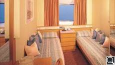 Oceanview Stateroom (Norway,Viking,Promenade Deck)
