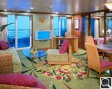 Owners Suite ( Decks 8,10,12)Balcony