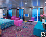 Penthouse (Deck 11 & 12)Balcony