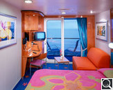 Oceanview Stateroom (Deck 4)