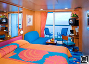 Oceanview Stateroom with Balcony 