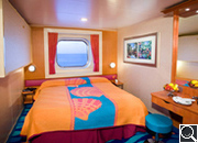 Oceanview Stateroom 