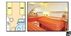 Inside Stateroom