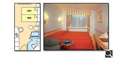 Large Oceanview Stateroom with Window