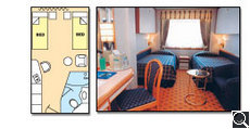 Oceanview Stateroom with Window