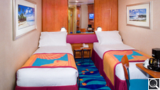 Inside Stateroom 