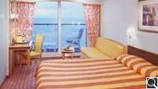 Ocean View Stateroom with Balcony Ocean View Stateroom with Balcony