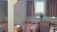 Two bed standard plus (Outside)