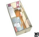 Inside Bunk Bed 