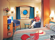 Oceanview Stateroom 