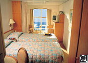 Oceanview Stateroom with balcony 