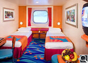 Obstructed View Stateroom 