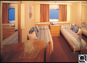 Obstructed View Stateroom 