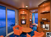 Family suite with balcony (Deck 7,8,9,10)