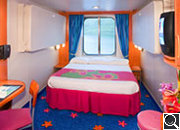 Obstructed View Stateroom