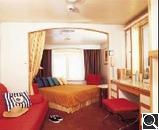 Promenade Deck Deluxe 3 Berth Converts to Double Bed,Outside