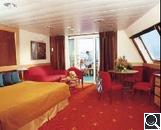 Sun Deck 3 Berth Grand Suites Double Bed
