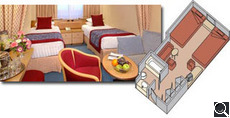 Ocean View Stateroom