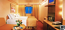 Ocean View Stateroom