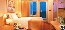 Ocean View Balcony Stateroom