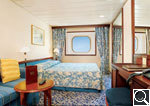 Deluxe Oceanview Two Lower Beds (C) Deluxe Oceanview Two Lower Beds (C)