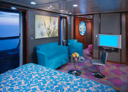 Deluxe family penthouse (Deck 9)Balcony