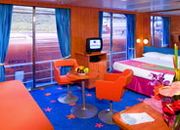 Obstructed View Family Suite (Deck 7)
