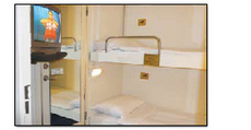 Inside Stateroom