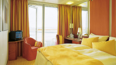 Outside Cabin with Balcony & Shower (BB)