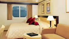 Ocean View Stateroom (C3) Ocean View Stateroom (C3)