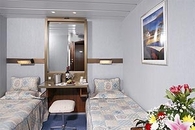 Inside Standard Cabin
