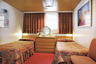 Inside Superior Cabin Inside Superior Cabin