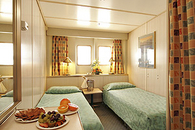 Outside Premium Stateroom