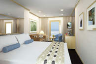 Spa Suites and Staterooms