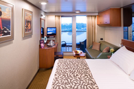 Deluxe Verandah Ocean-View Staterooms