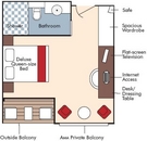 Twin Balcony