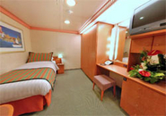Single Inside Stateroom (IS) Single Inside Stateroom (IS)