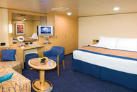 Standard Interior Stateroom (N) Standard Interior Stateroom (N)