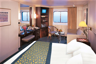 Large Ocean-view Stateroom (F) Large Ocean-view Stateroom (F)