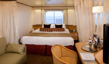 Large Ocean-view Stateroom (Obstructed View) (HH) Large Ocean-view Stateroom (Obstructed View) (HH)